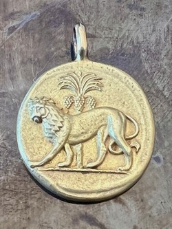 RARECAT Charm - Solid 18K Gold